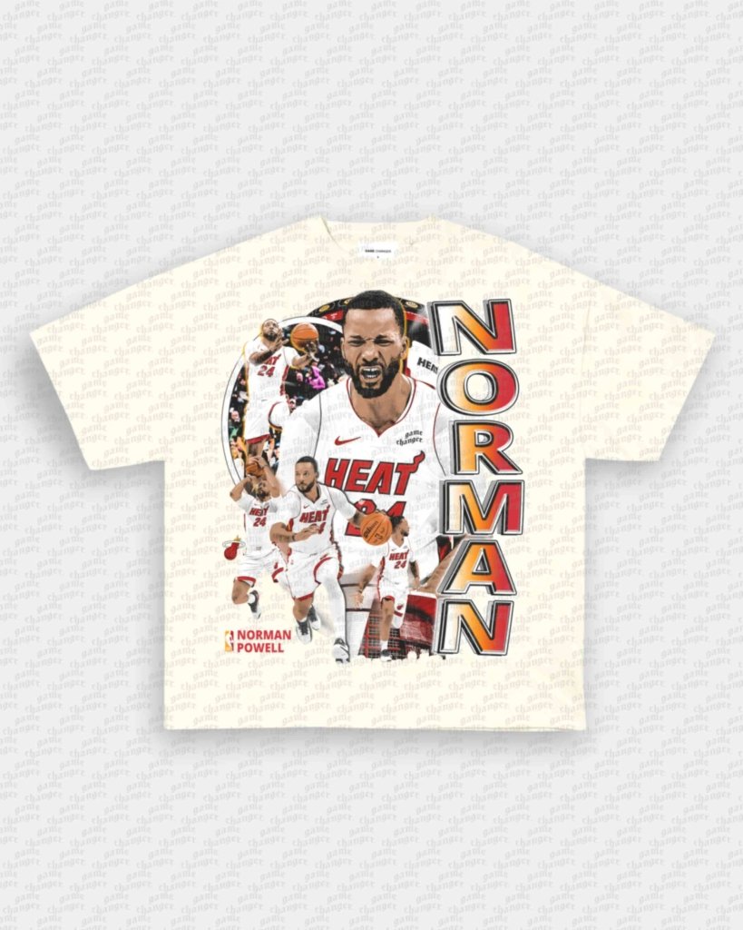 NORMAN POWELL TEE - VIP - GAME CHANGERS - GAME CHANGERS GRAPHIC TEE