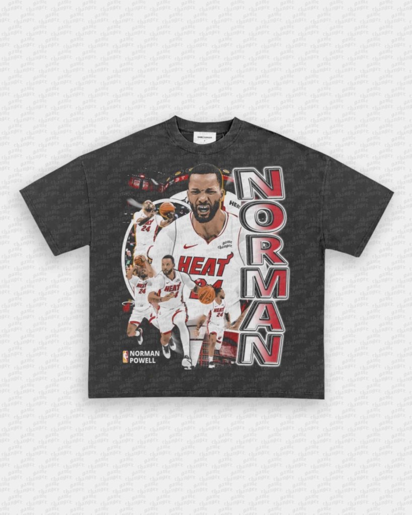 NORMAN POWELL TEE - VIP - GAME CHANGERS - GAME CHANGERS GRAPHIC TEE