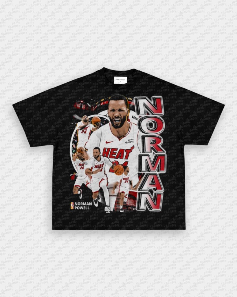 NORMAN POWELL TEE - VIP - GAME CHANGERS - GAME CHANGERS GRAPHIC TEE