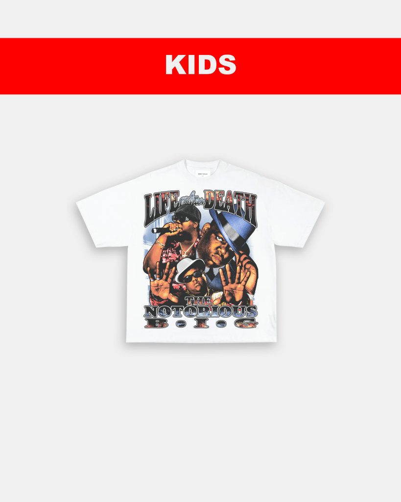 NOTORIOUS BIG - KIDS TEE - VIP - GAME CHANGERS TEE