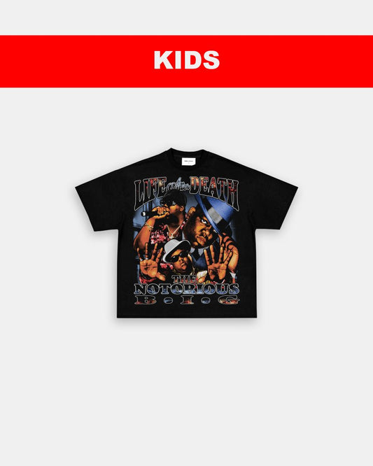 NOTORIOUS BIG - KIDS TEE - VIP - GAME CHANGERS TEE