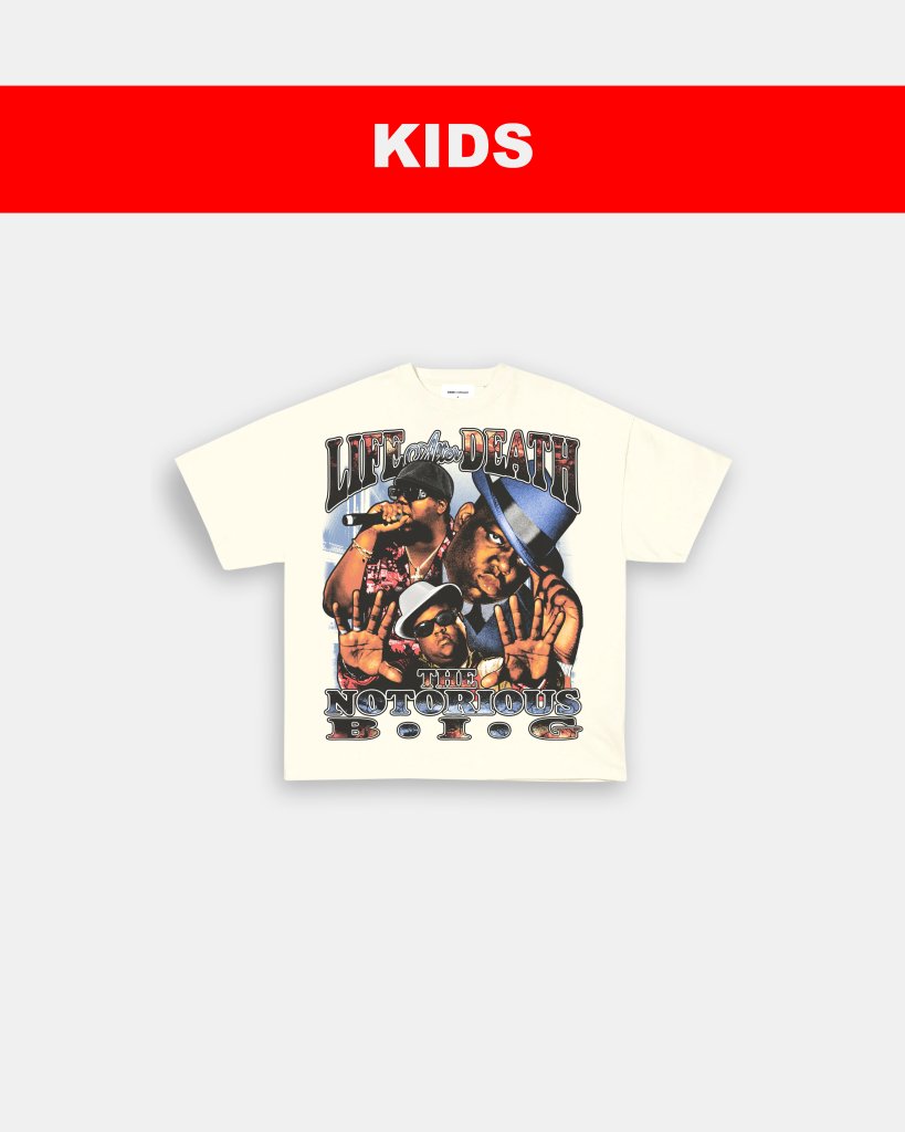 NOTORIOUS BIG - KIDS TEE - VIP - GAME CHANGERS TEE