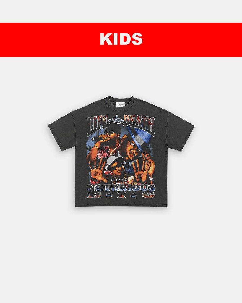 NOTORIOUS BIG - KIDS TEE - VIP - GAME CHANGERS TEE