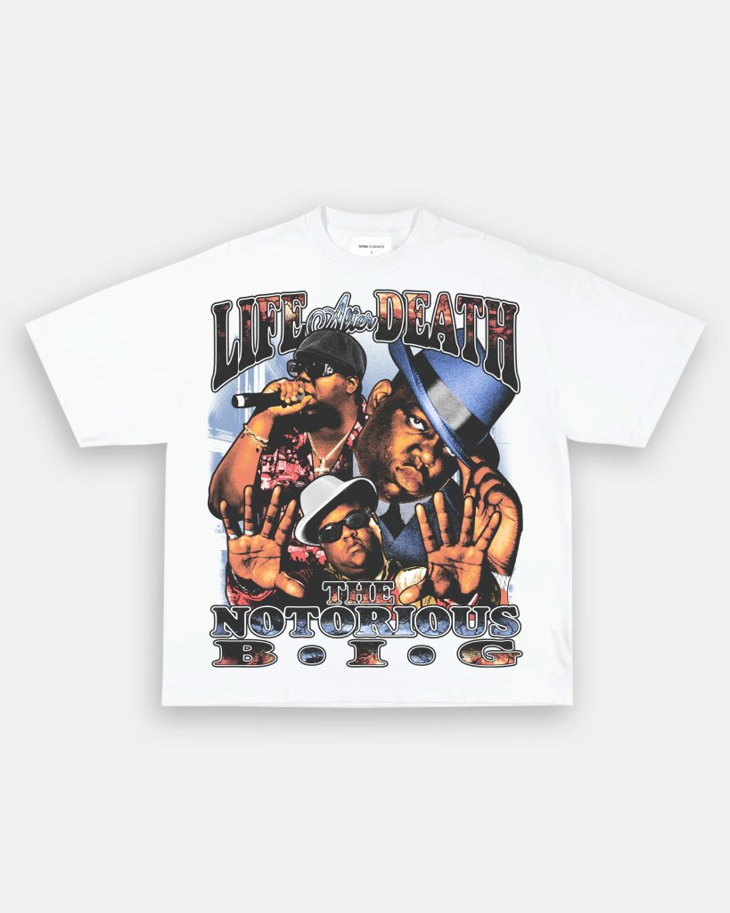 NOTORIOUS B.I.G. TEE - VIP - GAME CHANGERS TEE