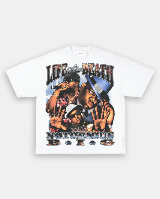 NOTORIOUS B.I.G. TEE - VIP - GAME CHANGERS TEE