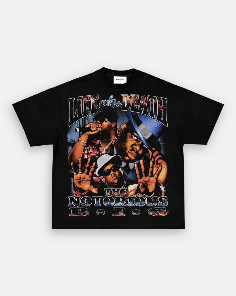 NOTORIOUS B.I.G. TEE - VIP - GAME CHANGERS TEE