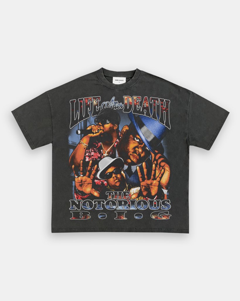 NOTORIOUS B.I.G. TEE - VIP - GAME CHANGERS TEE