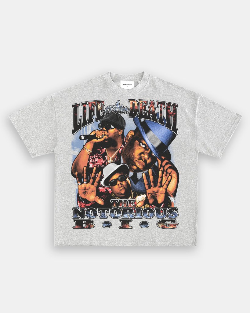 NOTORIOUS B.I.G. TEE - VIP - GAME CHANGERS TEE