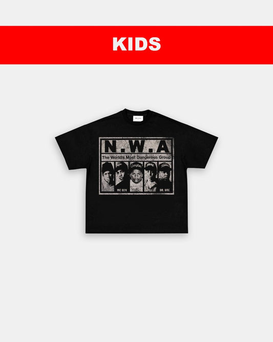NWA - KIDS TEE - VIP - GAME CHANGERS TEE