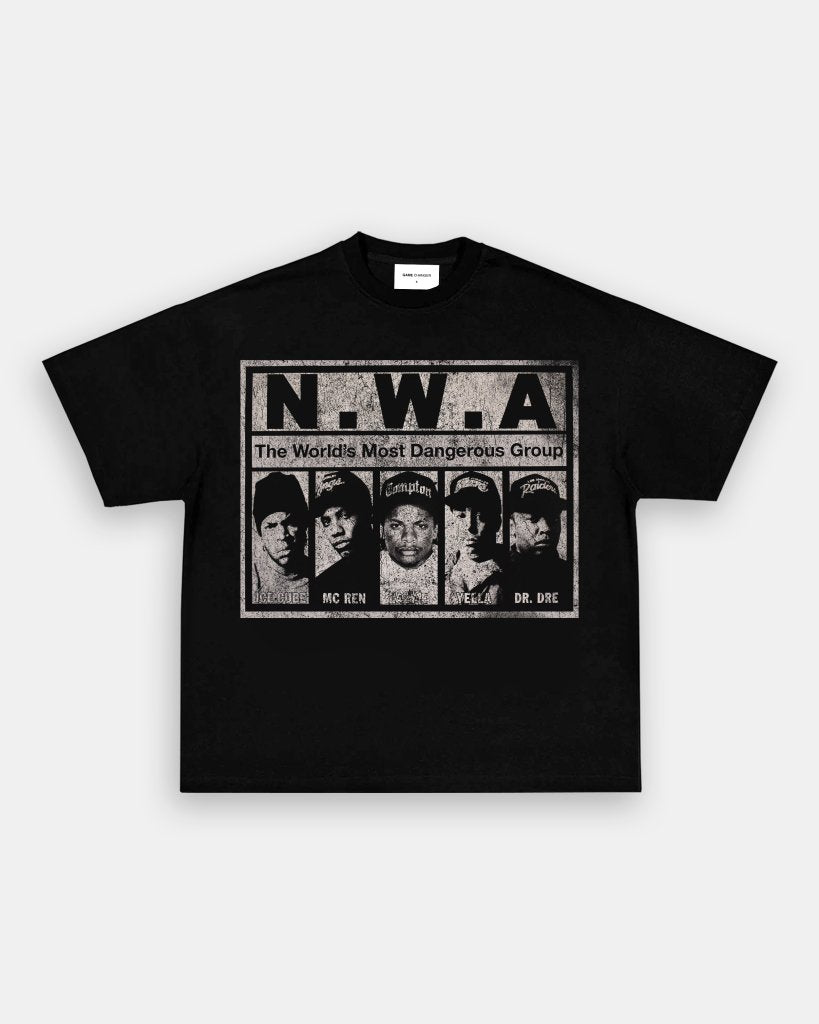 NWA VINTAGE TEE - VIP - GAME CHANGERS TEE