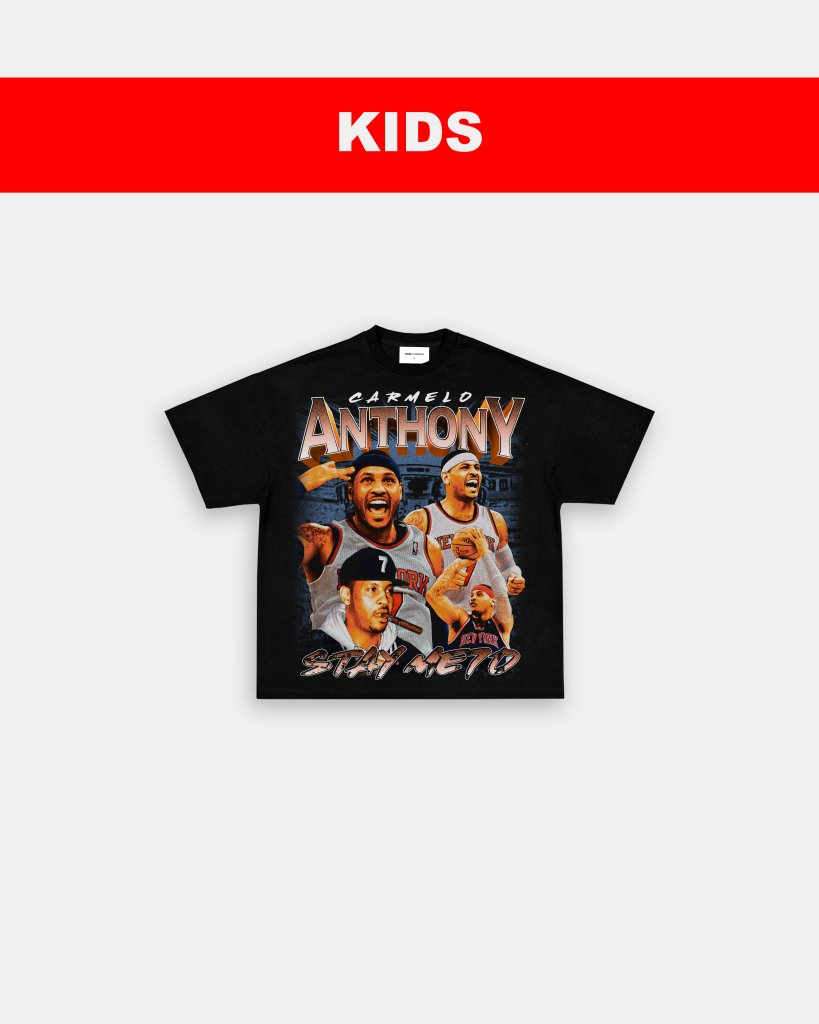 NY CARMELO - KIDS TEE - VIP - GAME CHANGERS TEE