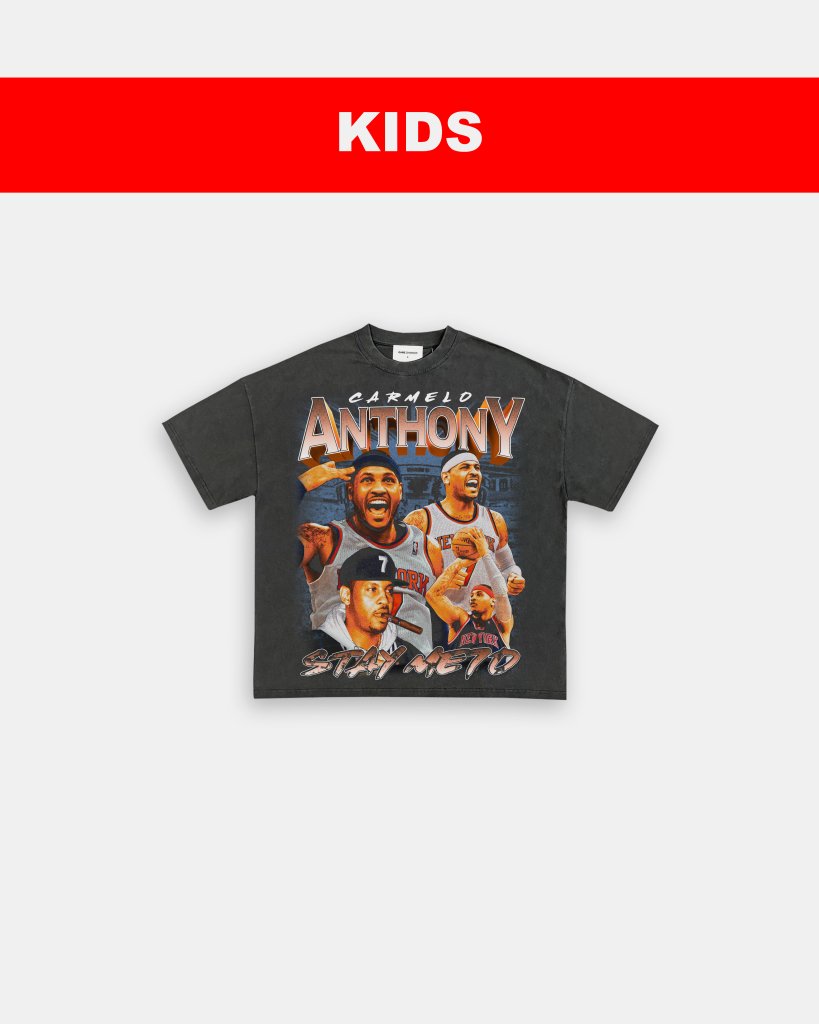 NY CARMELO - KIDS TEE - VIP - GAME CHANGERS TEE