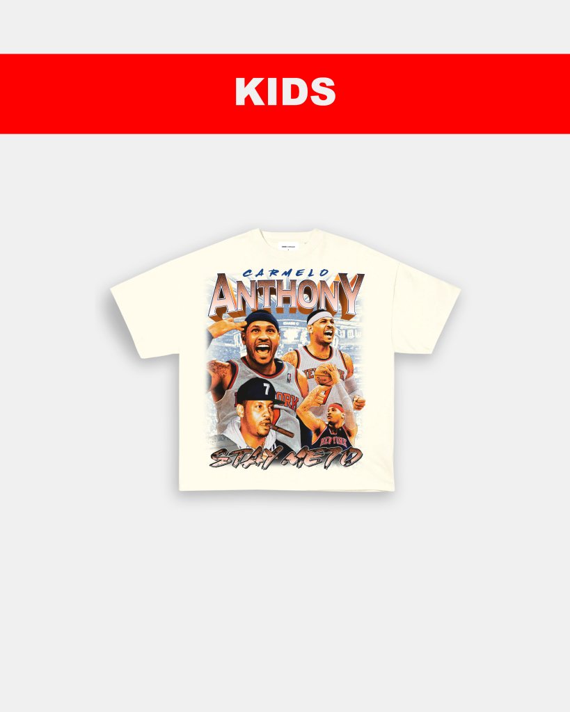 NY CARMELO - KIDS TEE - VIP - GAME CHANGERS TEE