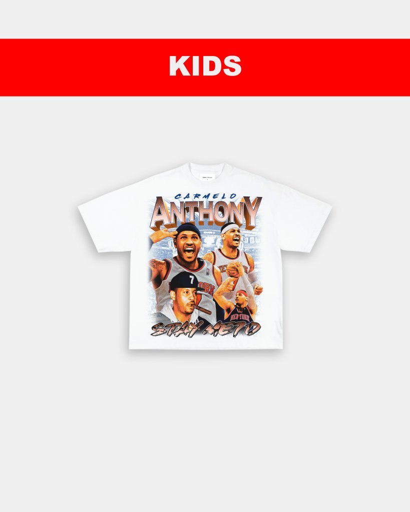 NY CARMELO - KIDS TEE - VIP - GAME CHANGERS TEE