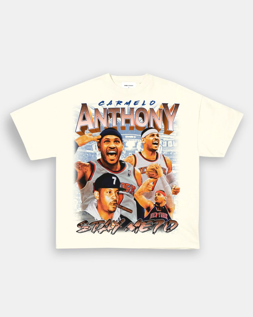 NY CARMELO TEE - VIP - GAME CHANGERS TEE