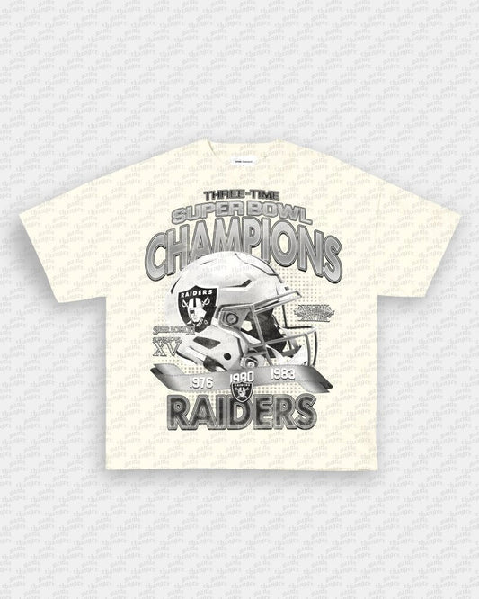 OAKLAND RAIDERS TEE - VIP - GAME CHANGERS GRAPHIC TEE