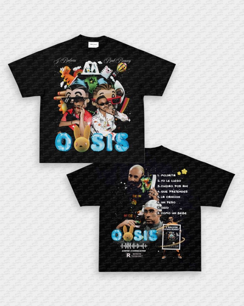 OASIS TEE - [DS] - VIP - GAME CHANGERS - GAME CHANGERS GRAPHIC TEE