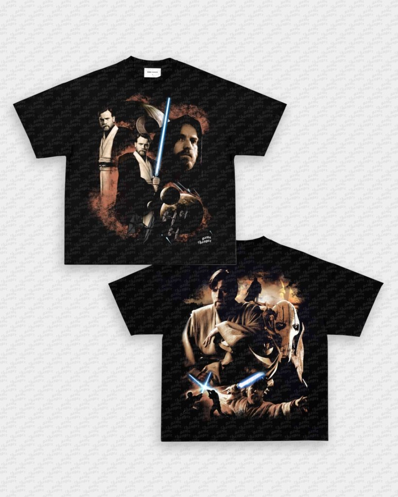 OBI - WAN KENOBI TEE - [DS] - VIP - GAME CHANGERS - GAME CHANGERS GRAPHIC TEE