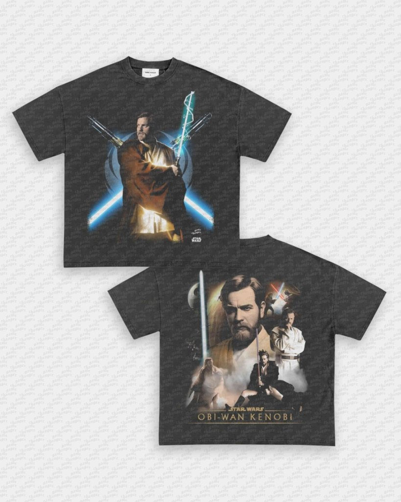OBI - WAN KENOBI V3 TEE - [DS] - VIP - GAME CHANGERS - GAME CHANGERS GRAPHIC TEE