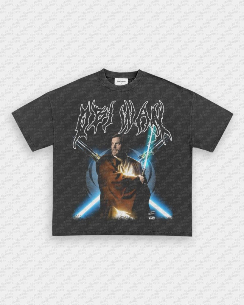 OBI - WAN KENOBI V4 TEE - VIP - GAME CHANGERS - GAME CHANGERS GRAPHIC TEE