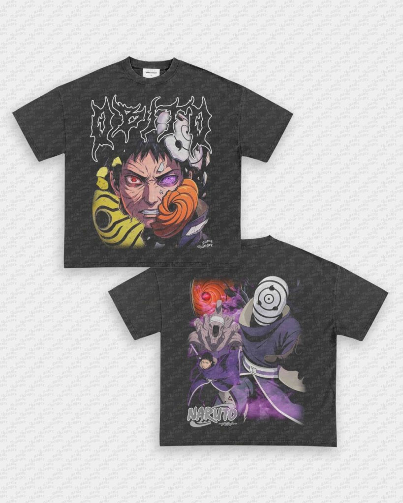 OBITO TEE - [DS] - VIP - GAME CHANGERS - GAME CHANGERS GRAPHIC TEE