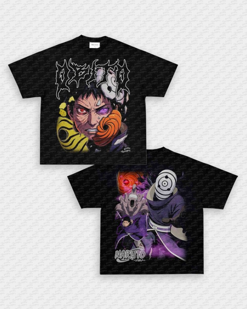 OBITO TEE - [DS] - VIP - GAME CHANGERS - GAME CHANGERS GRAPHIC TEE