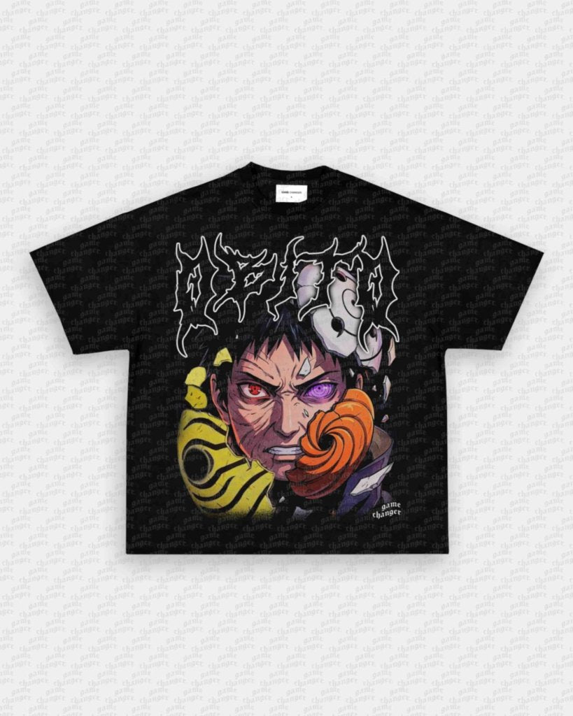 OBITO V2 TEE - VIP - GAME CHANGERS - GAME CHANGERS GRAPHIC TEE