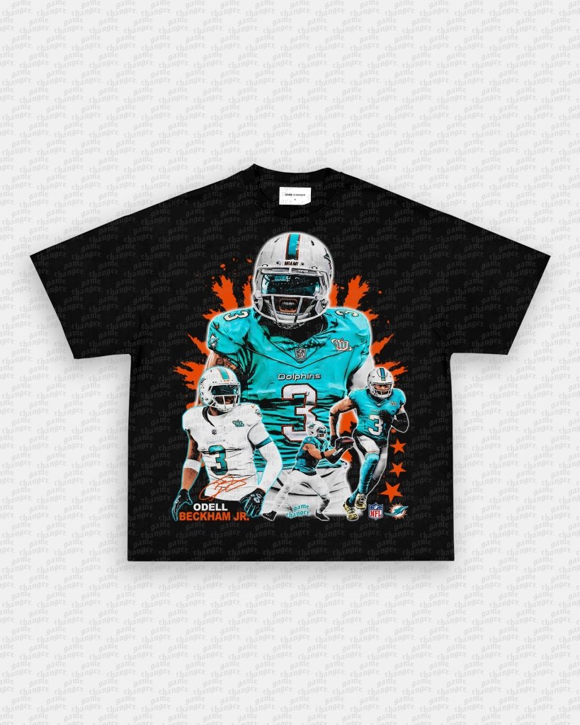 OBJ - DOLPHINS TEE - VIP - GAME CHANGERS TEE