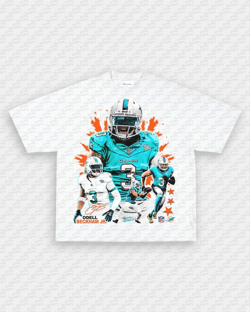 OBJ - DOLPHINS TEE - VIP - GAME CHANGERS TEE