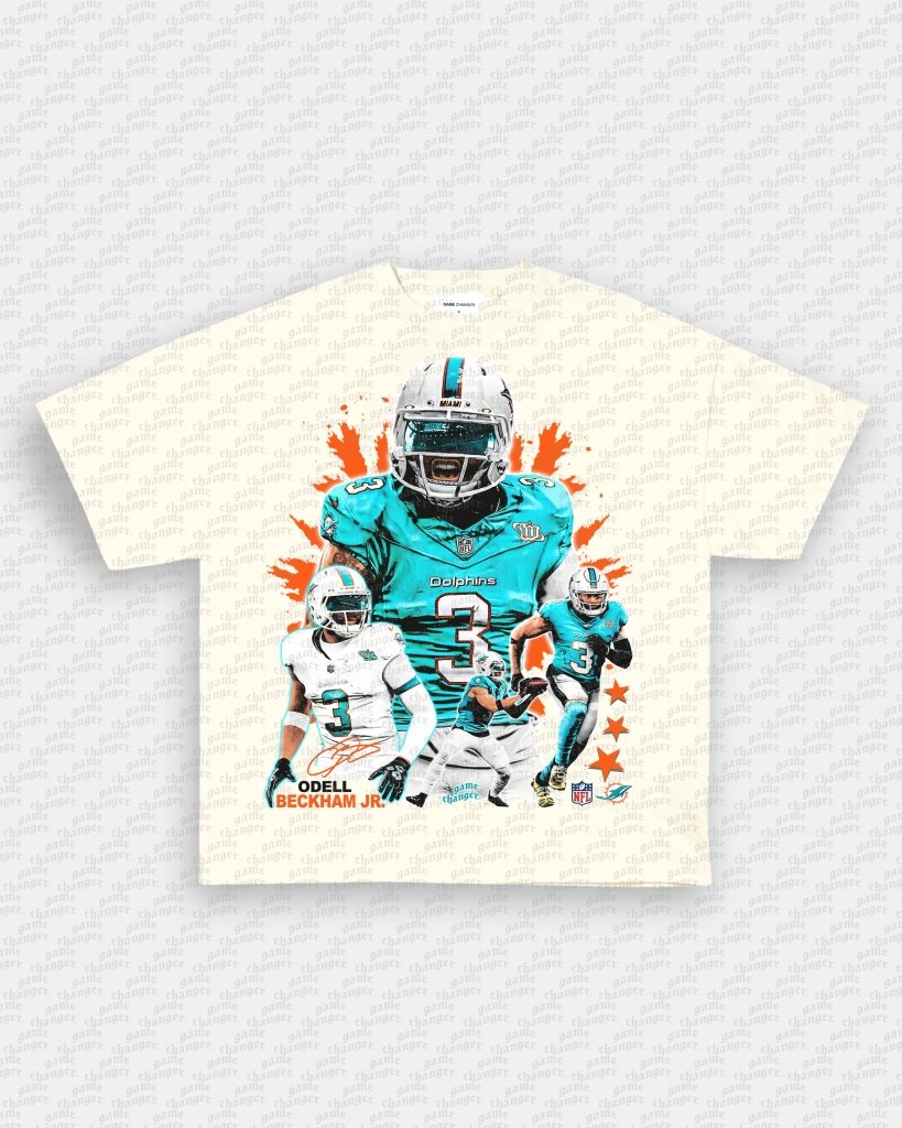 OBJ - DOLPHINS TEE - VIP - GAME CHANGERS TEE