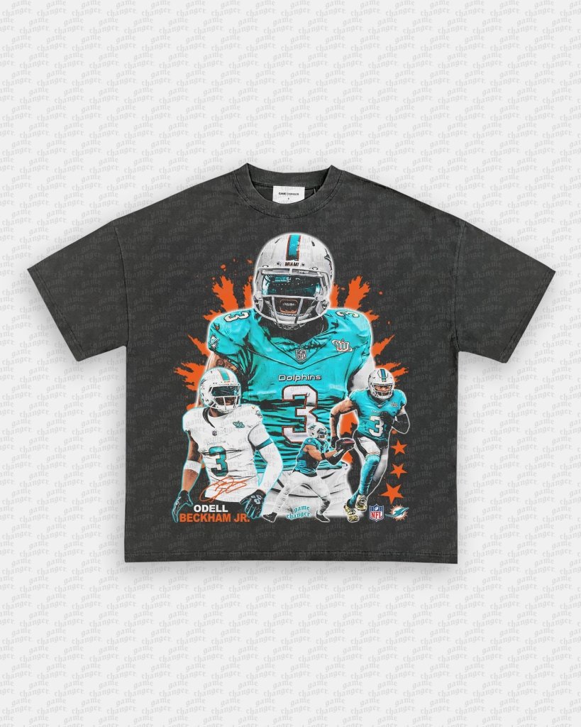 OBJ - DOLPHINS TEE - VIP - GAME CHANGERS TEE