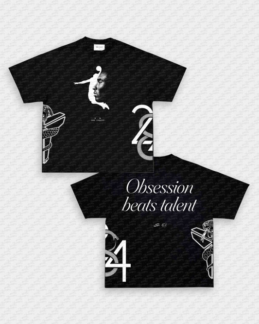 OBSESSION BEATS TALENT TEE - [4S] - VIP - GAME CHANGERS - GAME CHANGERS GRAPHIC TEE