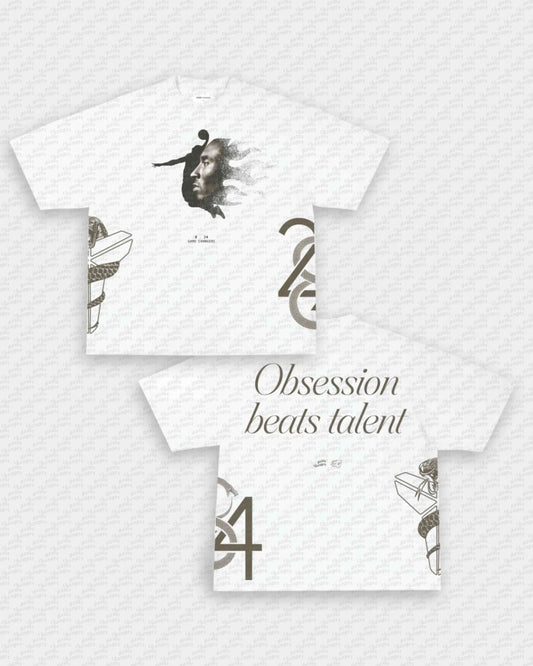 OBSESSION BEATS TALENT TEE - [4S] - VIP - GAME CHANGERS - GAME CHANGERS GRAPHIC TEE