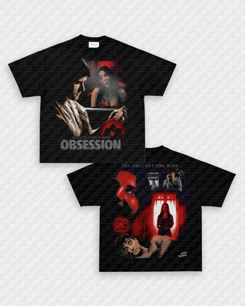 OBSESSION TEE - [DS] - VIP - GAME CHANGERS - GAME CHANGERS GRAPHIC TEE