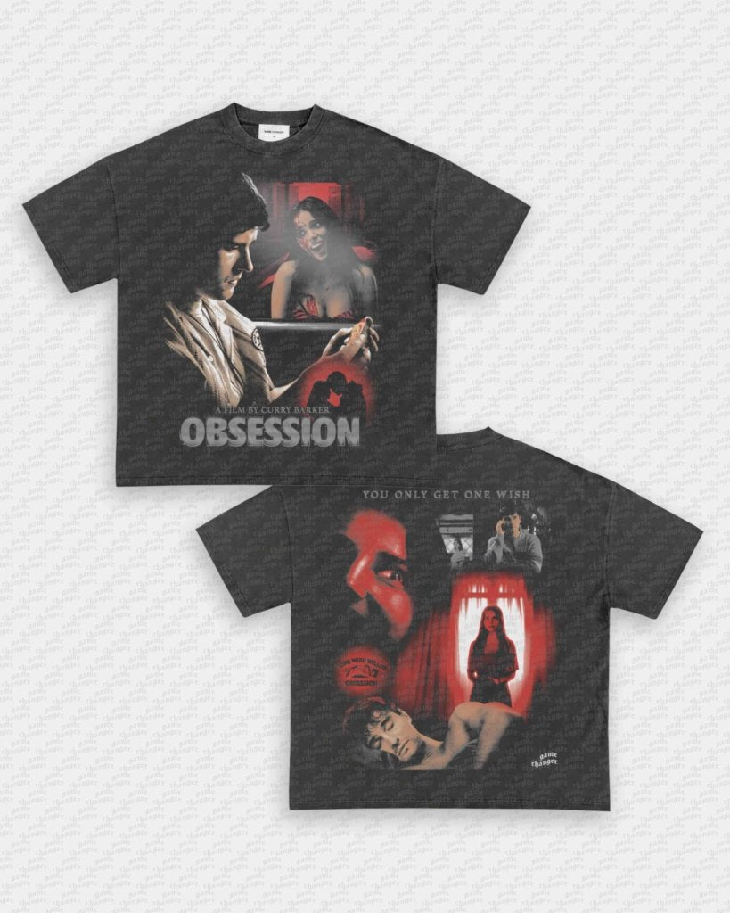 OBSESSION TEE - [DS] - VIP - GAME CHANGERS - GAME CHANGERS GRAPHIC TEE