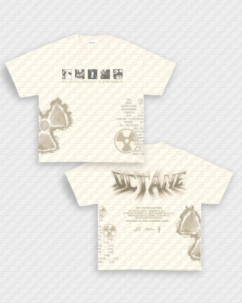 OCTANE TEE - [4S] - VIP - GAME CHANGERS - GAME CHANGERS GRAPHIC TEE