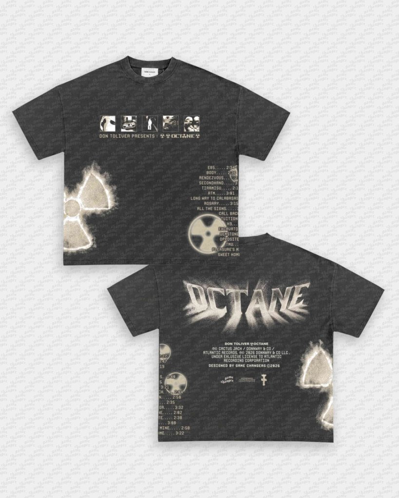 OCTANE TEE - [4S] - VIP - GAME CHANGERS - GAME CHANGERS GRAPHIC TEE