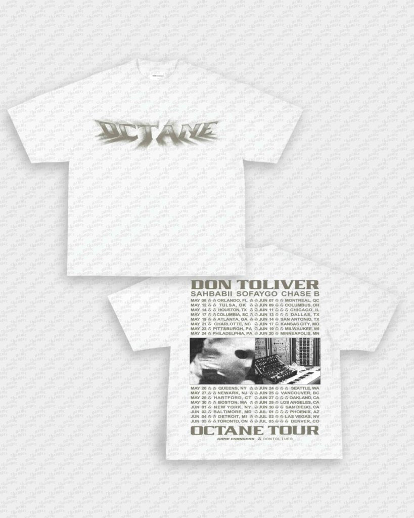 OCTANE TOUR TEE - [DS] - VIP - GAME CHANGERS - GAME CHANGERS GRAPHIC TEE