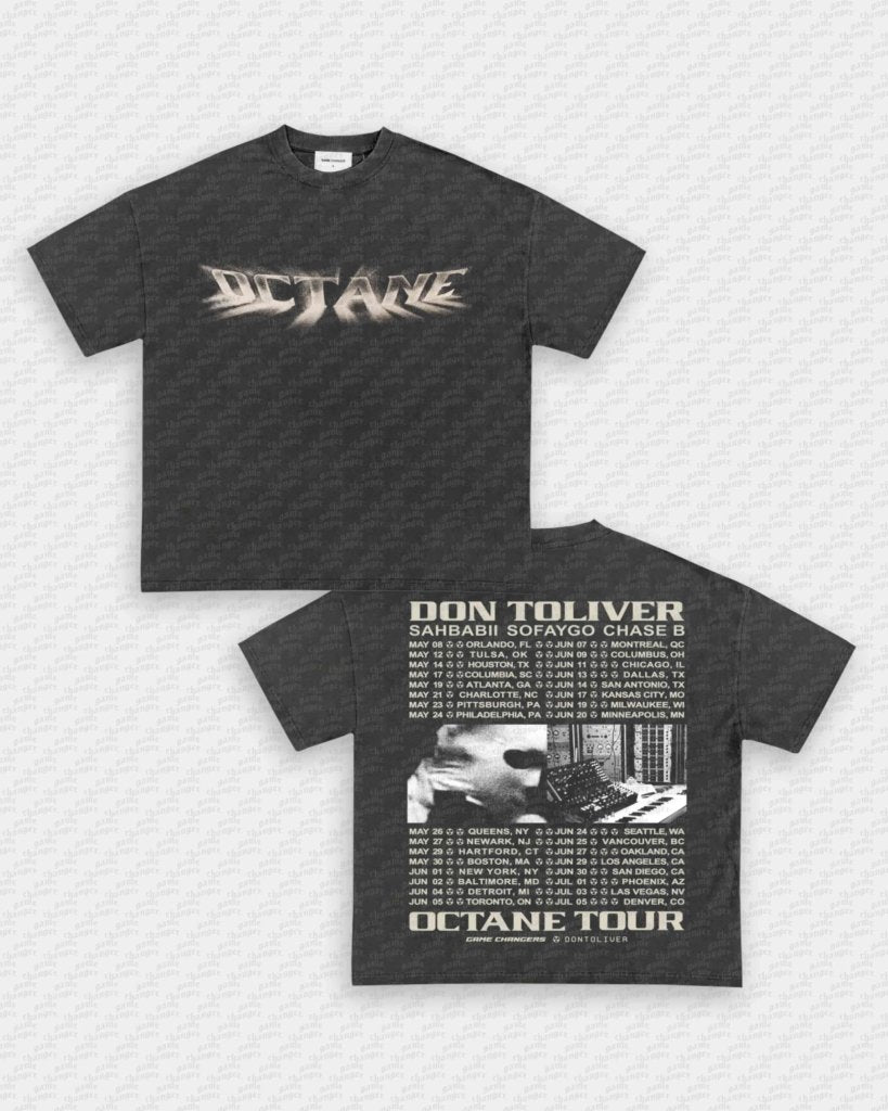 OCTANE TOUR TEE - [DS] - VIP - GAME CHANGERS - GAME CHANGERS GRAPHIC TEE