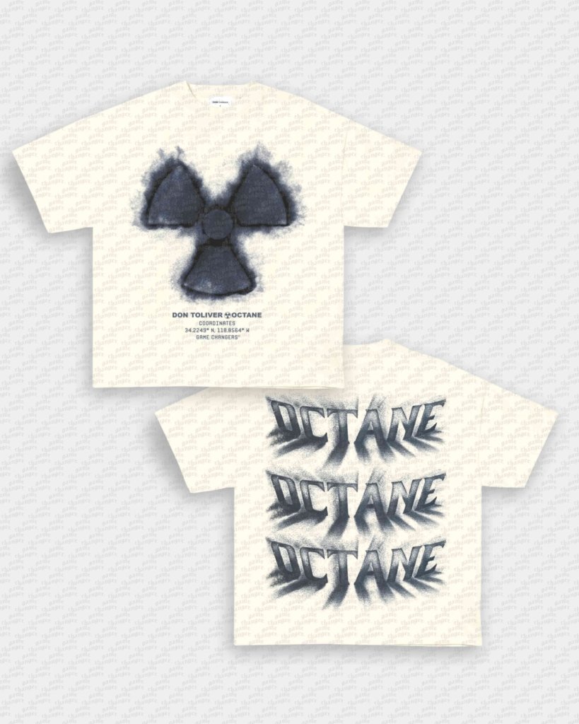 OCTANE V3 TEE - [DS] - VIP - GAME CHANGERS - GAME CHANGERS GRAPHIC TEE