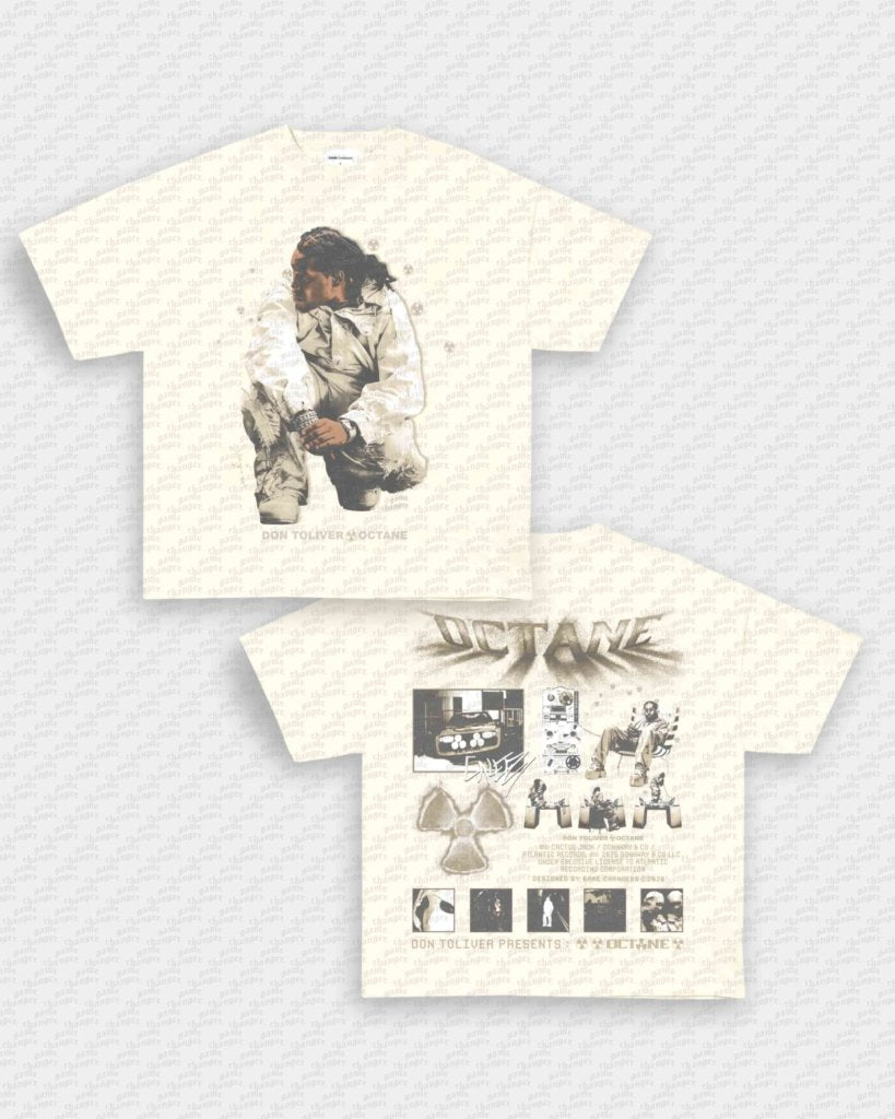 OCTANE V4 TEE - [DS] - VIP - GAME CHANGERS - GAME CHANGERS GRAPHIC TEE