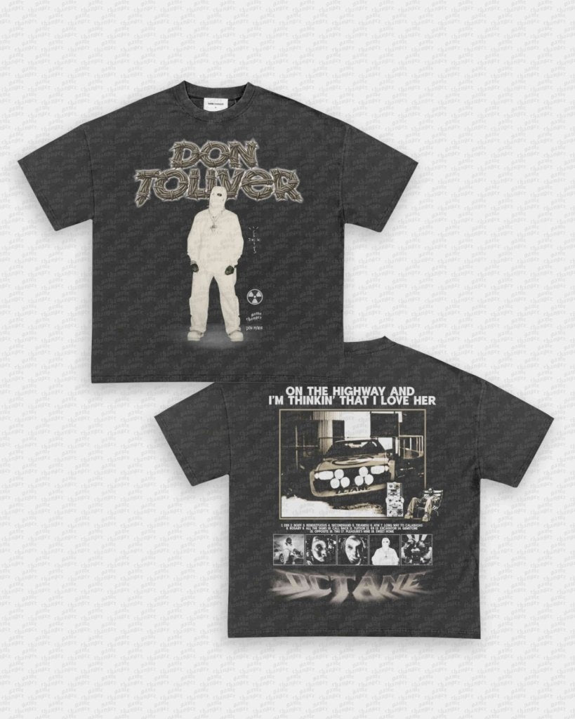 OCTANE V5 TEE - [DS] - VIP - GAME CHANGERS - GAME CHANGERS GRAPHIC TEE
