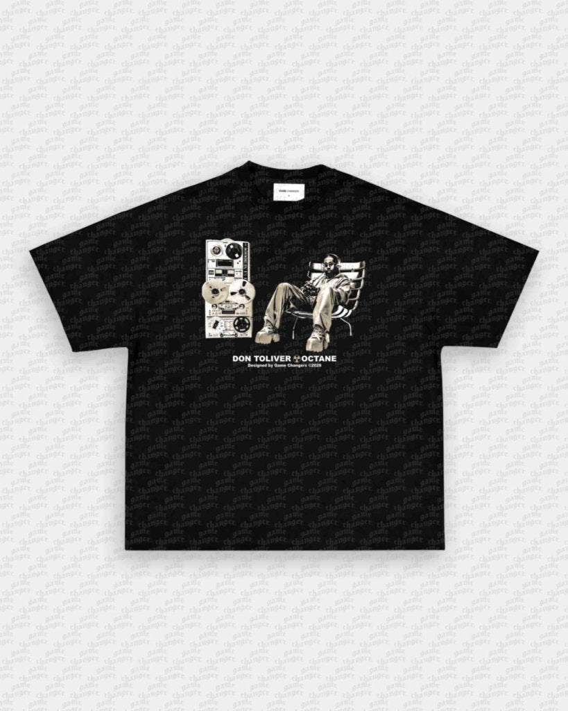 OCTANE V7 TEE - VIP - GAME CHANGERS - GAME CHANGERS GRAPHIC TEE