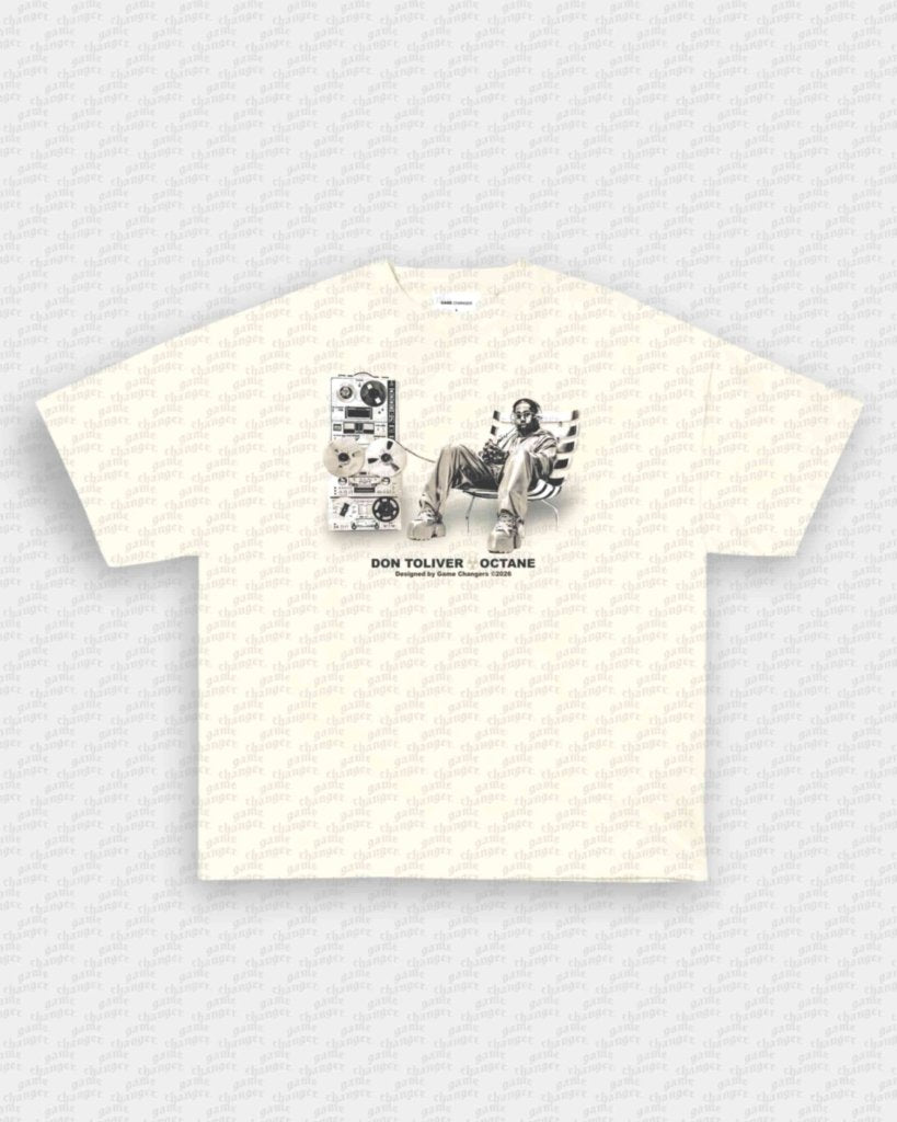OCTANE V7 TEE - VIP - GAME CHANGERS - GAME CHANGERS GRAPHIC TEE