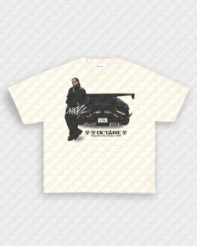 OCTANE V8 TEE - VIP - GAME CHANGERS - GAME CHANGERS GRAPHIC TEE