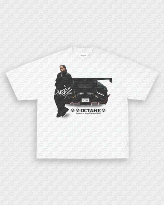 OCTANE V8 TEE - VIP - GAME CHANGERS - GAME CHANGERS GRAPHIC TEE