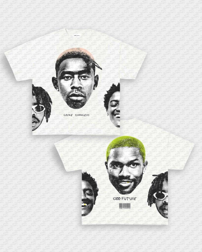 ODD FUTURE TEE - [4S] - VIP - GAME CHANGERS - GAME CHANGERS GRAPHIC TEE