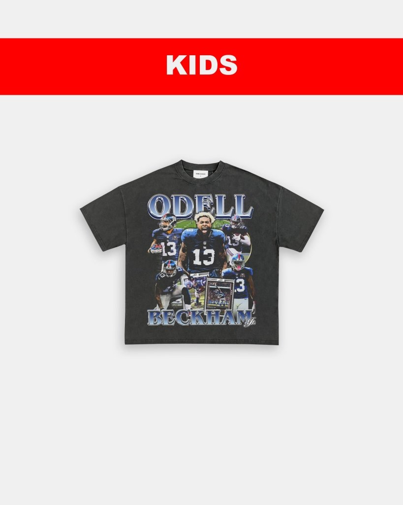 ODELL BECKHAM JR - GIANTS - KIDS TEE - VIP - GAME CHANGERS TEE