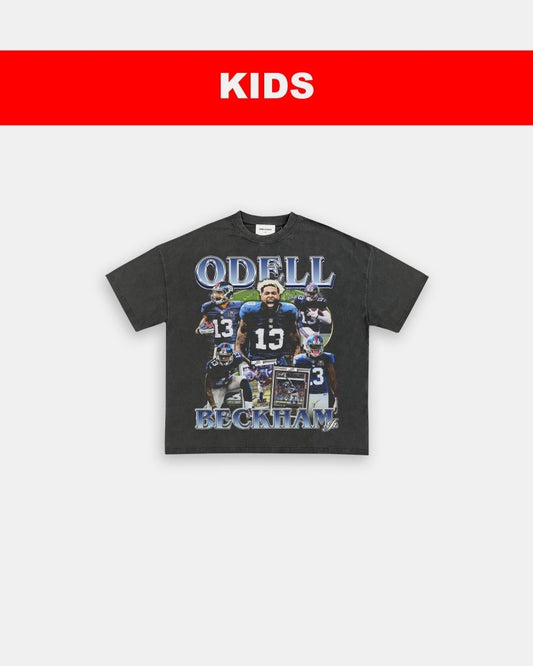 ODELL BECKHAM JR - GIANTS - KIDS TEE - VIP - GAME CHANGERS TEE