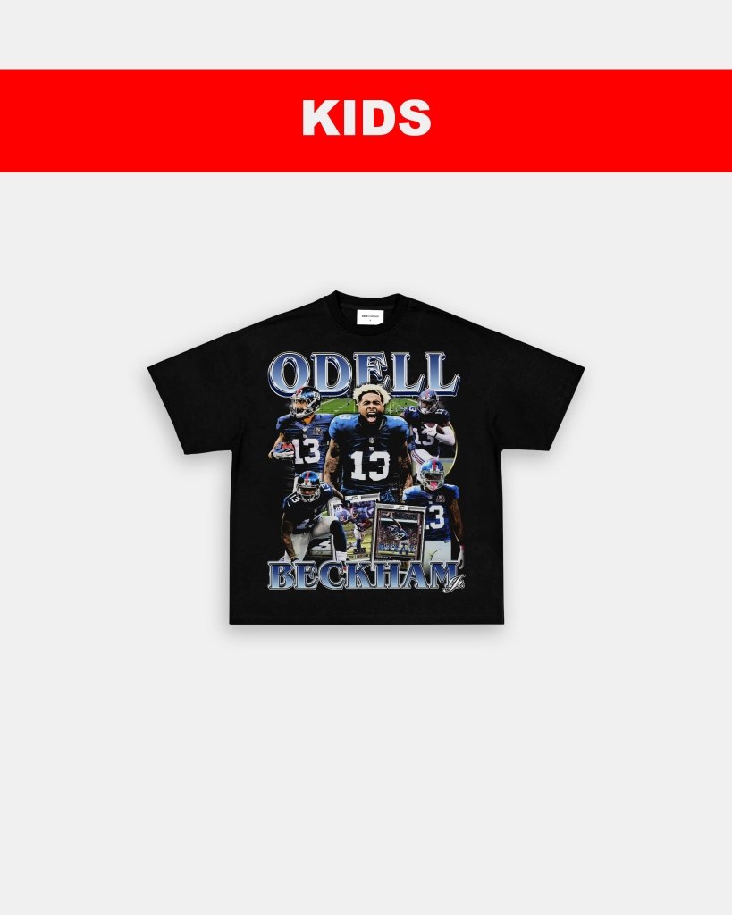 ODELL BECKHAM JR - GIANTS - KIDS TEE - VIP - GAME CHANGERS TEE